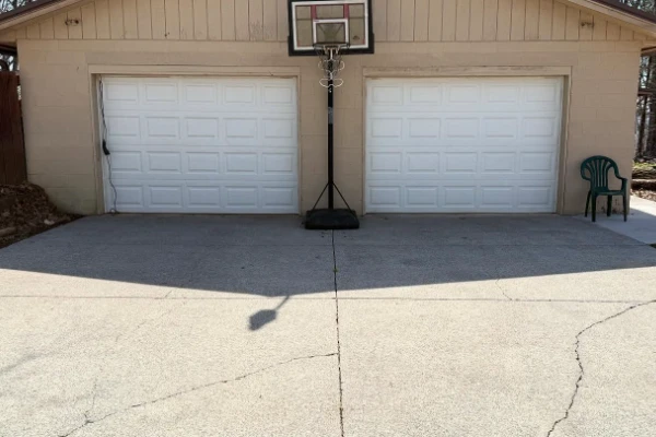 Driveway Pressure Washing
