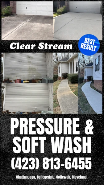 Home Pressure Washing
